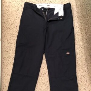 Dickies Men's Straight Work Pants in navy